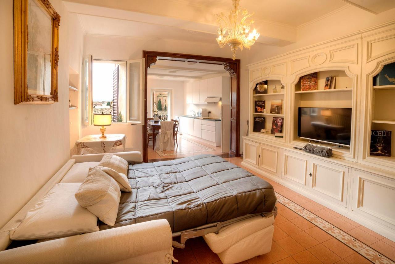 Dama Charming Apartment 100M From Piazza Del Campo Siena Eksteriør bilde