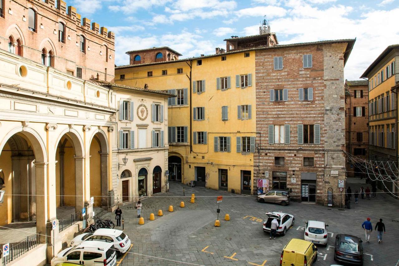 Dama Charming Apartment 100M From Piazza Del Campo Siena Eksteriør bilde