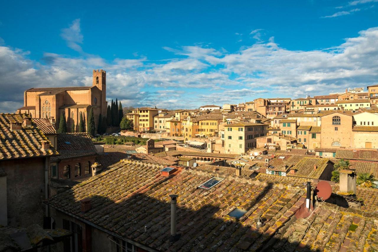 Dama Charming Apartment 100M From Piazza Del Campo Siena Eksteriør bilde